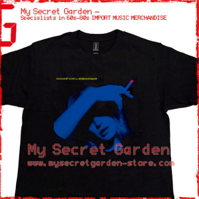 Marianne Faithfull - Broken English T Shirt 